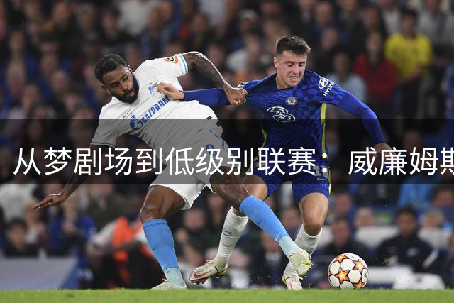 从梦剧场到低级别联赛：威廉姆斯坦言堕落与救赎之路