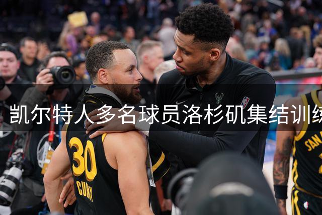 凯尔特人多名球员洛杉矶集结训练
